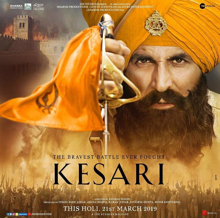 Kesari Movie Review: Anurag Singh & Akshay Kumar craft a compelling and a fast paced action war drama